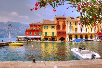 Мальчезине Италия Гарда - Бесплатное фото на Pixabay - Pixabay