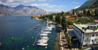Malcesine, Lake Garda - Walking Tour (4K 60fps) - YouTube