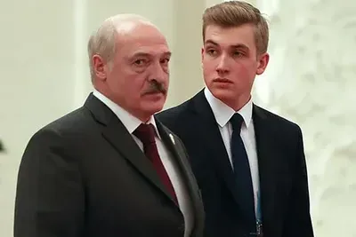 Есть ли девушка у Николая Лукашенко