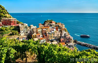 The colors of Liguria - Manarola | TheTraveler.bg