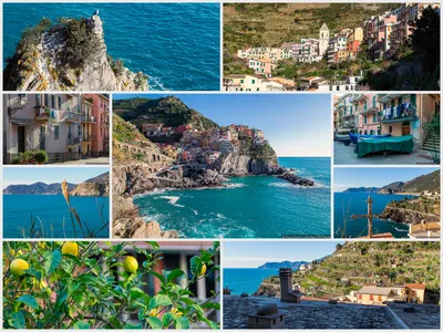 Манарола Рыбацкая Деревня, Морской Пейзаж В Пяти Землях, Cinque Terre  Национального Парка, Лигурия, Италия. Фотография, картинки, изображения и  сток-фотография без роялти. Image 67117825