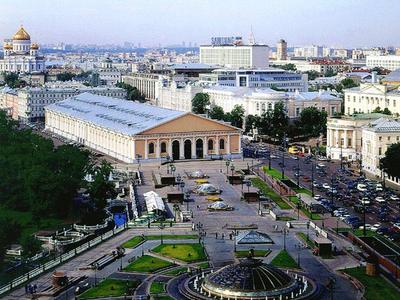 Центральный выставочный зал Манеж, выставочный зал, Манежная площадь, 1,  Москва — Яндекс Карты