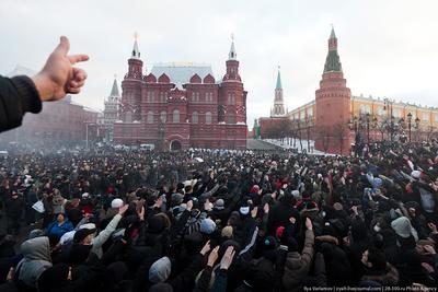 Европейские рождественские ярмарки и «заснеженный лес» на Манежной площади  – события на сайте «Московские