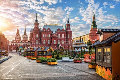 Манежная площадь (Москва) — Википедия