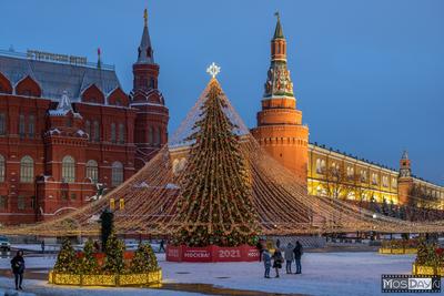 Манежная площадь, Москва - история и достопримечательности