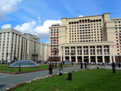 Новогоднее световое шоу на Манежной площади в Москве: даты проведения,  расписание, программа