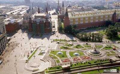 Театральная площадь — Узнай Москву