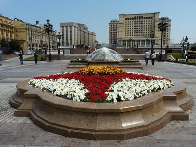 Манежная площадь в Москве - фото, адрес, режим работы, экскурсии