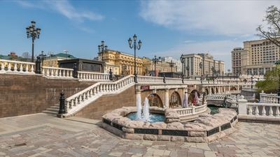 Манежная площадь, Москва - история и достопримечательности