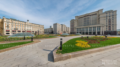 Рождество в Москве Манежная площадь Москвы Стоковое Изображение -  изображение насчитывающей россия, ель: 162654949