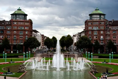 Mannheim Germany | Mannheim, the Wasserturm (water tower) in… | Flickr