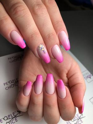 Корейский маникюр Москва Hot Nails Korean nails 2024 | ВКонтакте