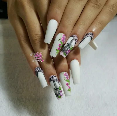 Nail art design ideas for the new day by Paris Nails in La Palma, CA 90623