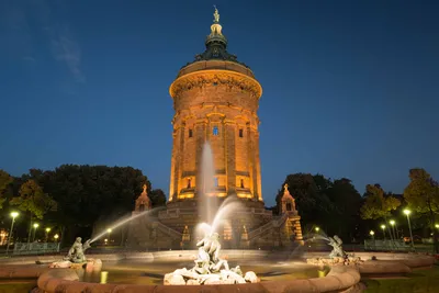 Mannheim Germany February 7Th 2013 Panoramic View Baroque Palace Mannheim –  Stock Editorial Photo © AlexTort #412192820