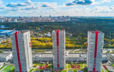 ЖК «Манхэттен», г. Челябинск - цены на квартиры, фото, планировки на Move.Ru