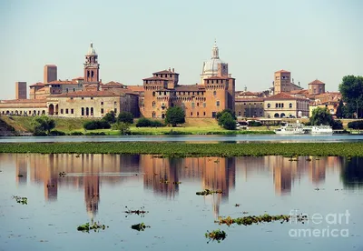 Bike and barge Italy Mantua to Venice