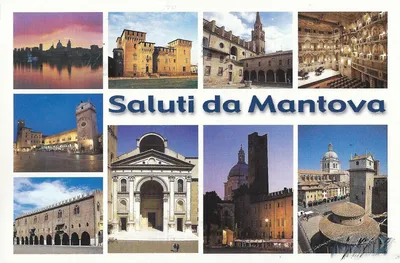 Basilica di Sant'Andrea in Mantua, Lombardy, Italy Stock Photo by  ©pandionhiatus3 24224411