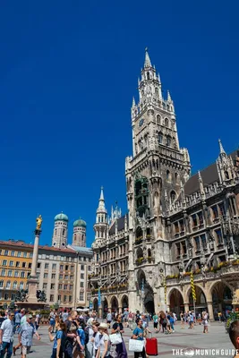 Marienplatz in Munich, Germany - all you need to know about the square