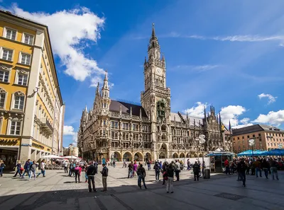 Marienplatz, Munich, Germany - GoVisity.com