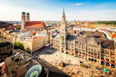 Guide to Marienplatz Munich Old Town : Munich in a day - tosomeplacenew