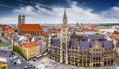 Marienplatz, Munich, Germany | Marienplatz is a central squa… | Flickr