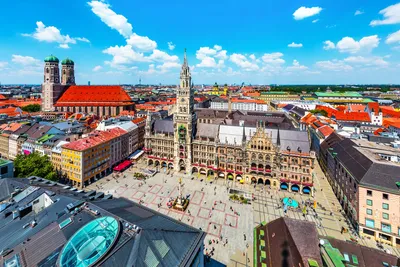 Marienplatz in Munich | Germany - Fine Art Photography by Nico Trinkhaus