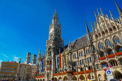 Marienplatz: The Historical Heart Of Munich Germany
