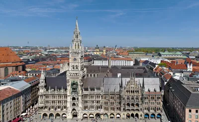 Munich City: Marienplatz and English Garden Walking Tour | GetYourGuide