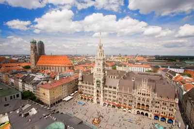 Marienplatz, Munich, Bavaria | Marienplatz (Mary's Square) i… | Flickr