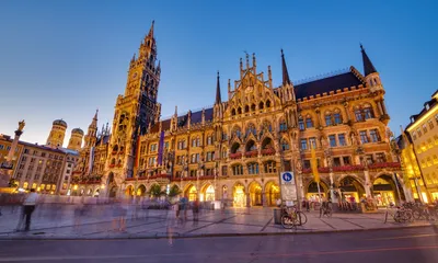 Munich, Germany - June 7, 2016: The Marienplatz is a central square in the  city centre of Munich, Germany. It has been the city's main square since 11  Stock Photo - Alamy
