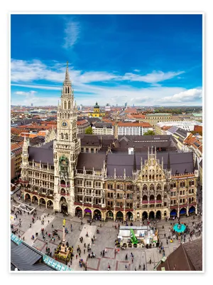 Marienplatz in Munich, Germany - all you need to know about the square