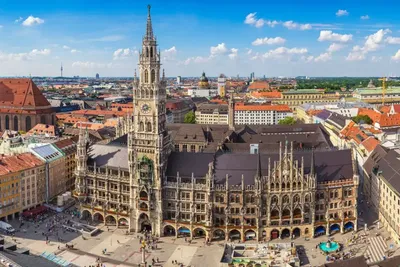 Visiting Marienplatz | Munich City Guide | Trainline