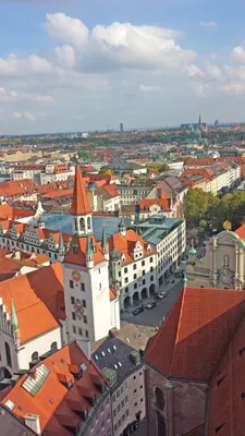 Marienplatz From Above – Munich's Most Beautiful Vantage Points - Where in  the World is Tosh