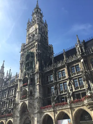 Marienplatz Munich editorial stock photo. Image of area - 41738488