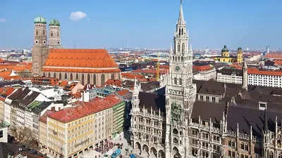 Marienplatz From Above – Munich's Most Beautiful Vantage Points - Where in  the World is Tosh