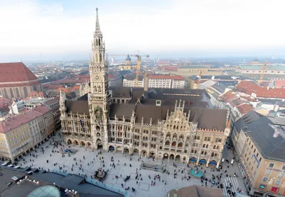 Marienplatz in Munich, Germany - all you need to know about the square