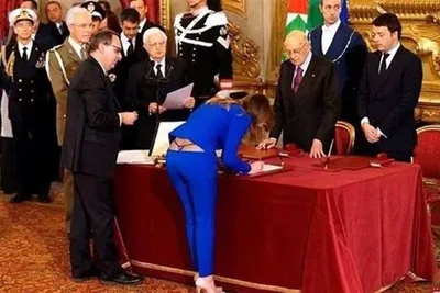Мария Боски, министр конституционных реформ Италии - ЯПлакалъ