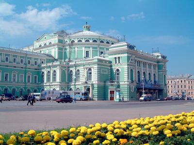 Мариинский Театр Санкт Петербург Фото