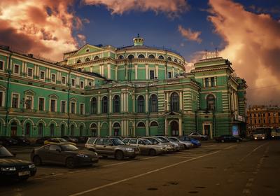 File:Санкт-Петербург, Мариинский театр, фасад (edited version).jpg -  Wikipedia