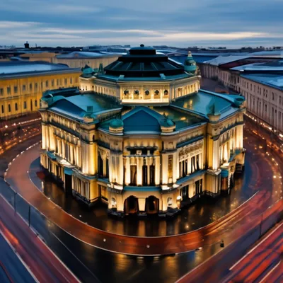 Мариинский театр.Санкт-Петербург.Фото