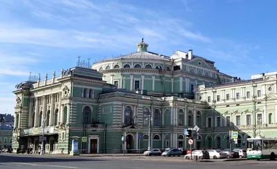 Недорогие гостиницы рядом с Мариинским театром, Санкт-Петербург