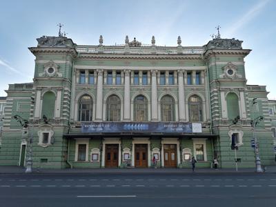 Мариинский Театр в Санкт-Петербурге - подробная информация с фото | Planet  of Hotels