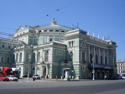 Мариинский театр фото