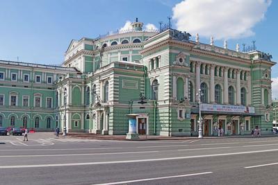 Мариинский театр (2 октября 1860г.), Санкт-Петербург