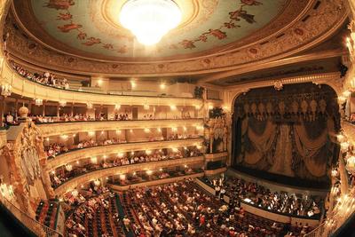Мариинский театр: схема зала, репертуар | Teatrafisha.ru
