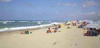 Marina di Pisa in Tuscany - Holidays in Versilia