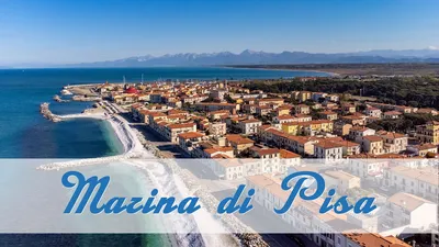 Beach of Marina di Pisa stock photo. Image of pisa, tourism - 92471400