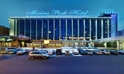 Гостиница Маринс Парк Отель Екатеринбург (Россия Свердловская область  Екатеринбург) цены 2024