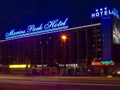 Marins Park Hotel - Екатеринбург