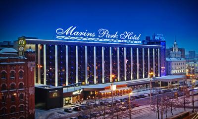Гостиница «Маринс Парк Отель Екатеринбург» | Свердловская область |  Екатеринбург - Номера и цены